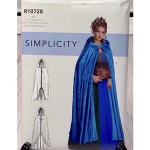 ⭐️5 for $28⭐️ NEW Simplicity R10728 Costume Sewing Pattern